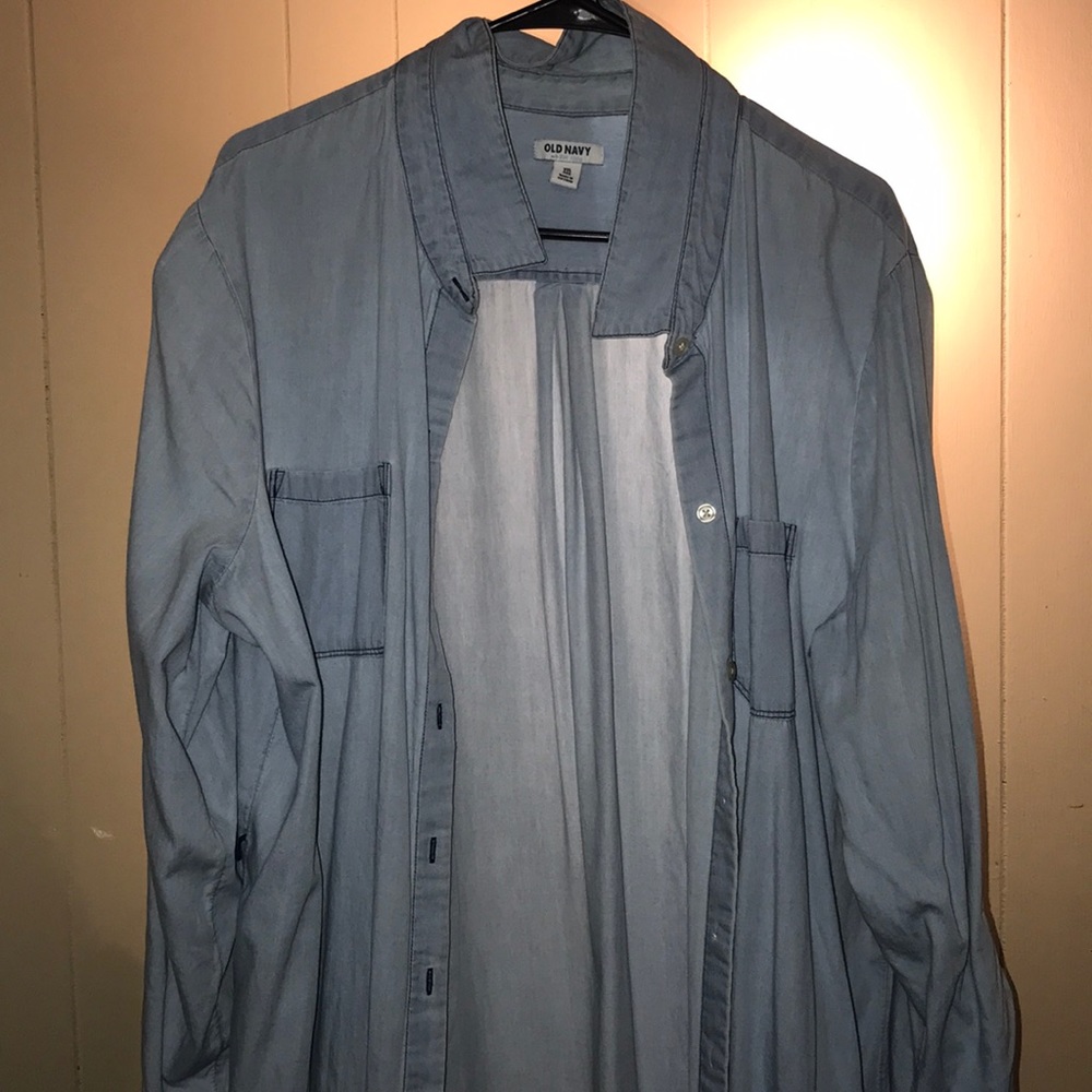 Long jean like flannel